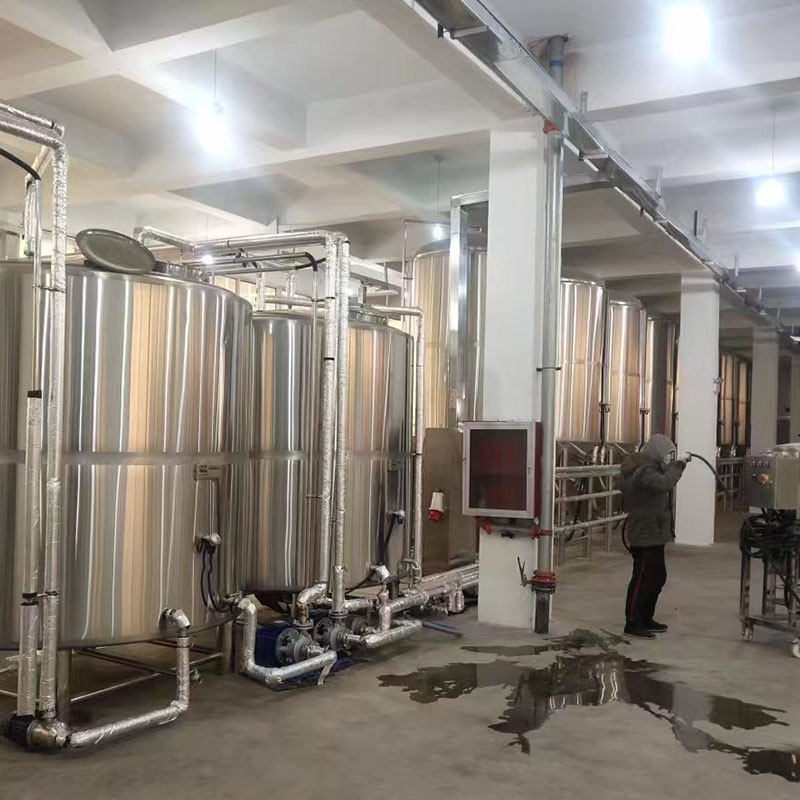 中阳精酿啤酒设备